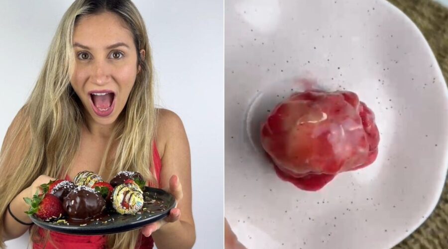 'Morango do amor' ganha novas versões para diabéticos, veganos e bebês; veja opções