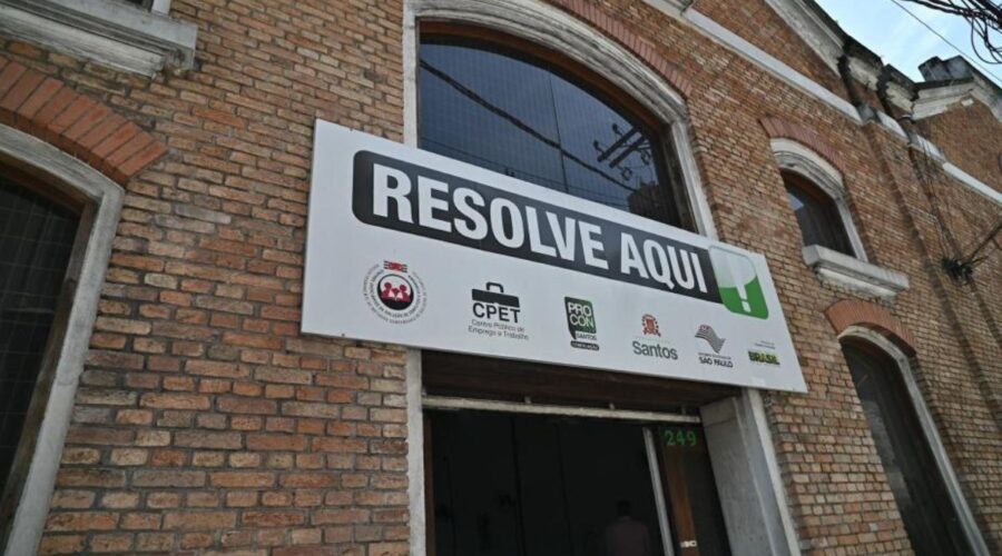 Prefeitura de Santos realiza mutirão do emprego com 191 vagas; veja as funções