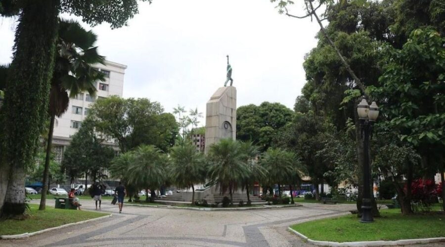 Praça José Bonifácio será revitalizada em Santos; veja quais serão as mudanças