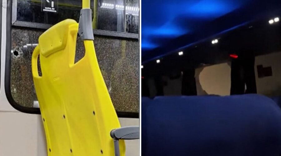 Sobe para 31 o número de ataques a ônibus na Baixada Santista; polícia vê indícios de 'desafio da internet'
