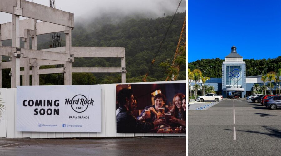 Hard Rock Café abre em Praia Grande até dezembro em complexo com hotel de luxo e CT do Santos FC, ambos em parceria com Neymar