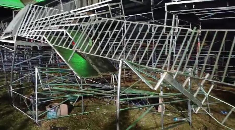 'A todo momento chegam mais vítimas', diz delegada sobre queda de arquibancada em rodeio de SP