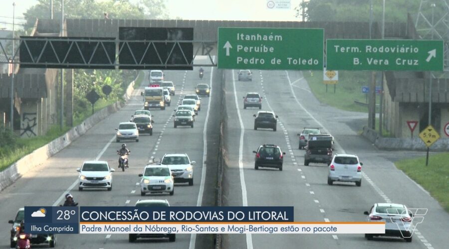 Governo de SP promete construir maior ciclovia do Brasil no litoral paulista; entenda