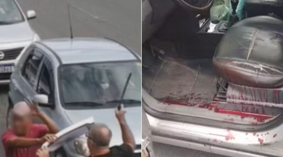 Jovem é baleado no litoral de SP e acusa ex da atual namorada; entenda