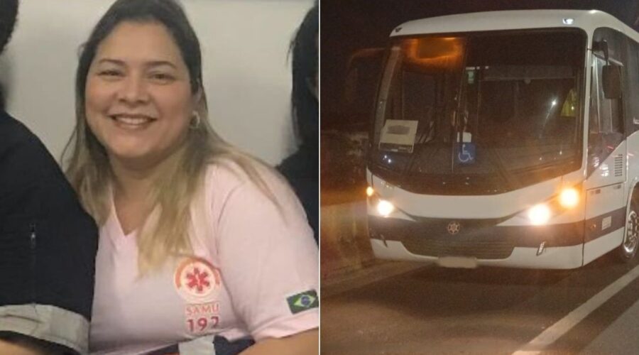 Técnica de enfermagem do Samu morre após ser atropelada por ônibus na rodovia dos Imigrantes, SP