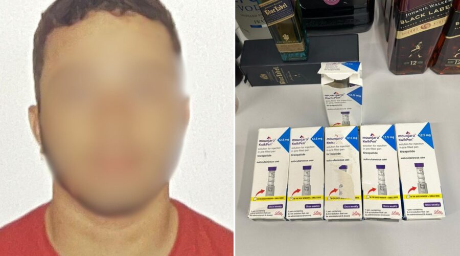 Adega vendia Mounjaro e bebidas falsas no Guarujá; dono foi solto