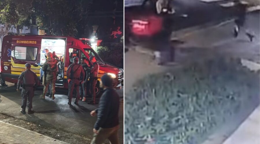 Guarda municipal de folga é baleado por 'entregador' em área nobre de SP; VÍDEO