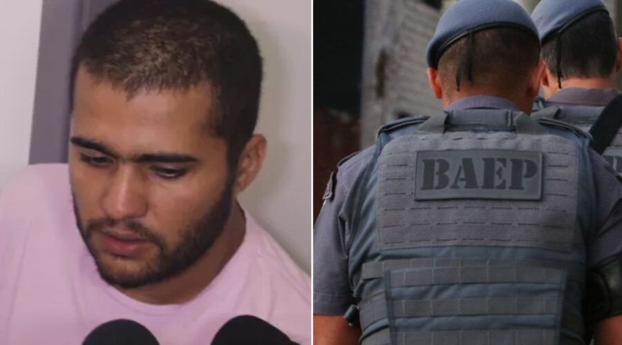 Condenado por matar travesti e chefe de facção, 'Gordinho' é preso com RG falso no litoral de SP