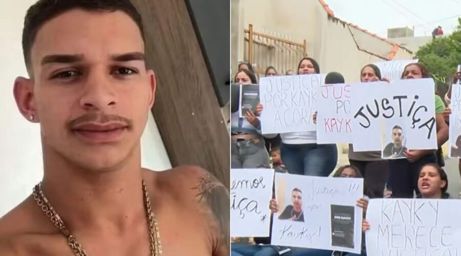 Homem encontrado morto na janela da ex tinha faca na bermuda; horas antes, havia chamado a jovem para o mato