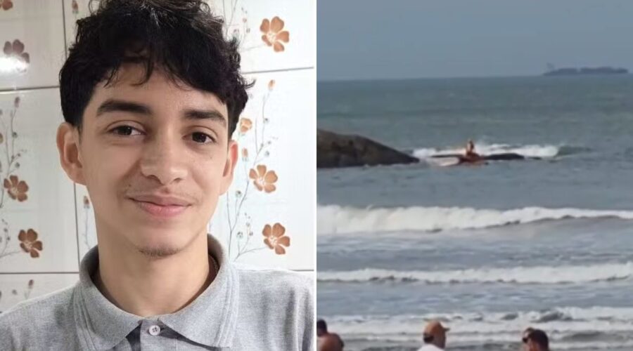Corpo de turista que desapareceu após tentar nadar até ilha é encontrado no mar em Guarujá, SP