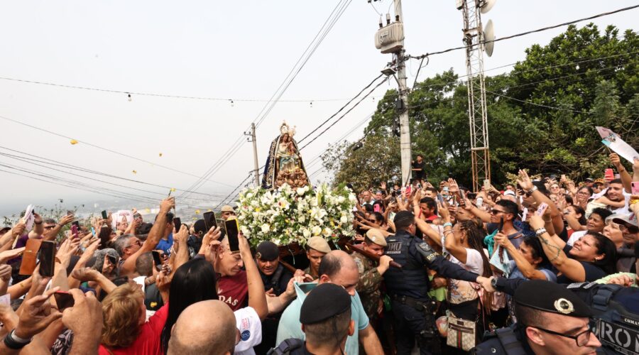 Santos celebra a Festa da Padroeira; veja programação e interdições de trânsito