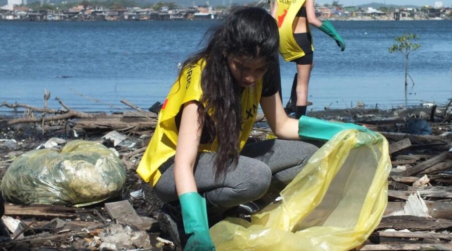 Mais de 120 instituições se unem em mutirão no Dia Mundial da Limpeza na Baixada Santista
