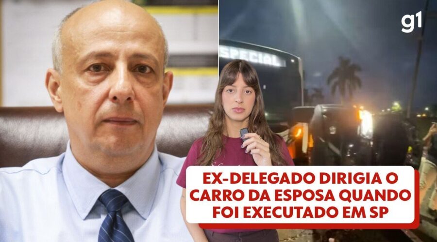 FOTOS: quem são os 4 suspeitos de participar do assassinato do ex-delegado-geral de SP