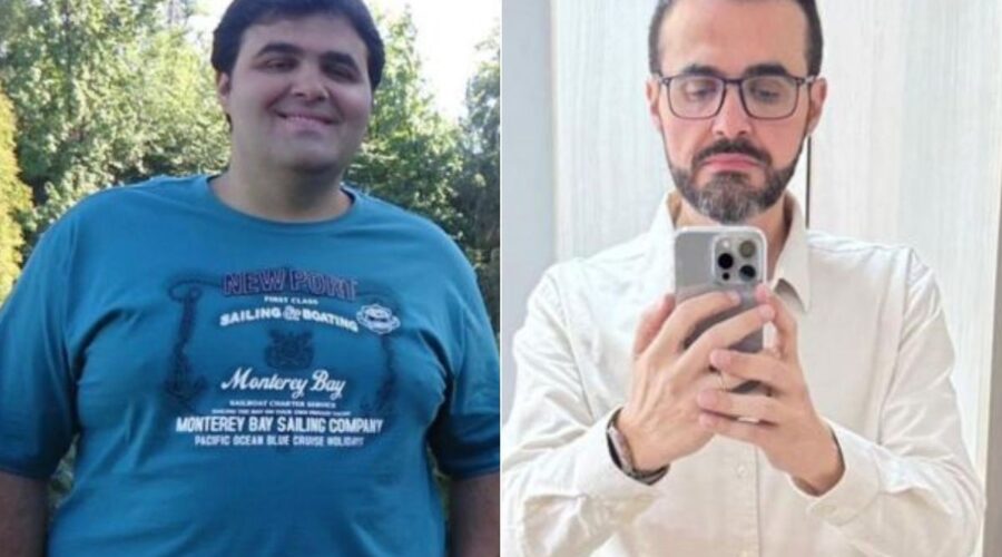 Médico perde 80 kg, publica livro nos EUA e compartilha trajetória contra a obesidade: 'pode ser vencida'