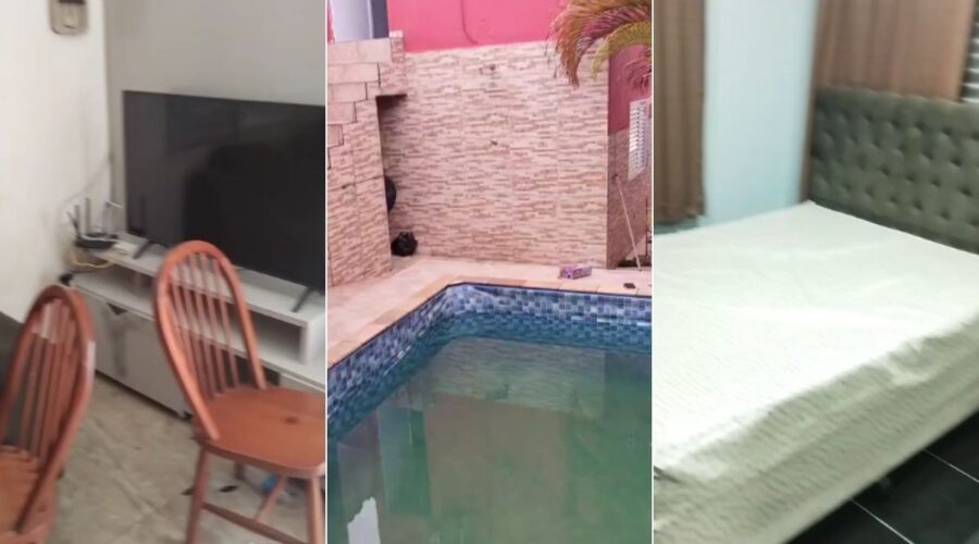 Casa usada por grupo que executou ex-delegado tinha piscina e foi alugada por R$ 2 mil; veja mais