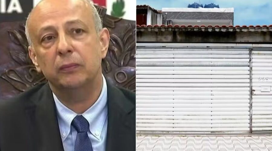 Dono de casa usada por grupo que assassinou ex-delegado depõe à polícia e diz ter alugado imóvel, mas que não tem comprovantes
