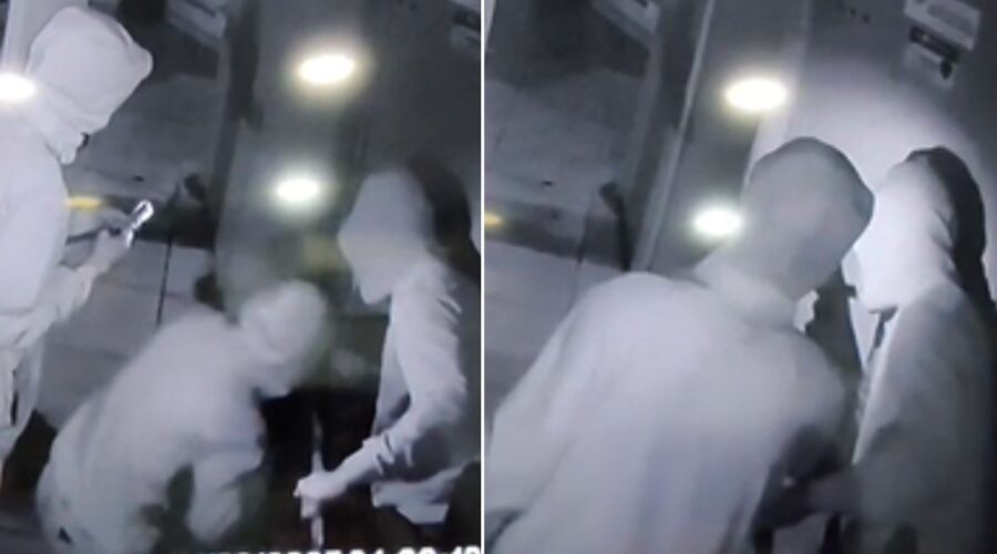 Quadrilha invade lotérica no interior de SP e furta R$ 40 mil; VÍDEO