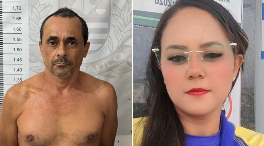Acusado de estrangular e matar a ex-companheira em Pernambuco é preso no litoral de SP; VÍDEO