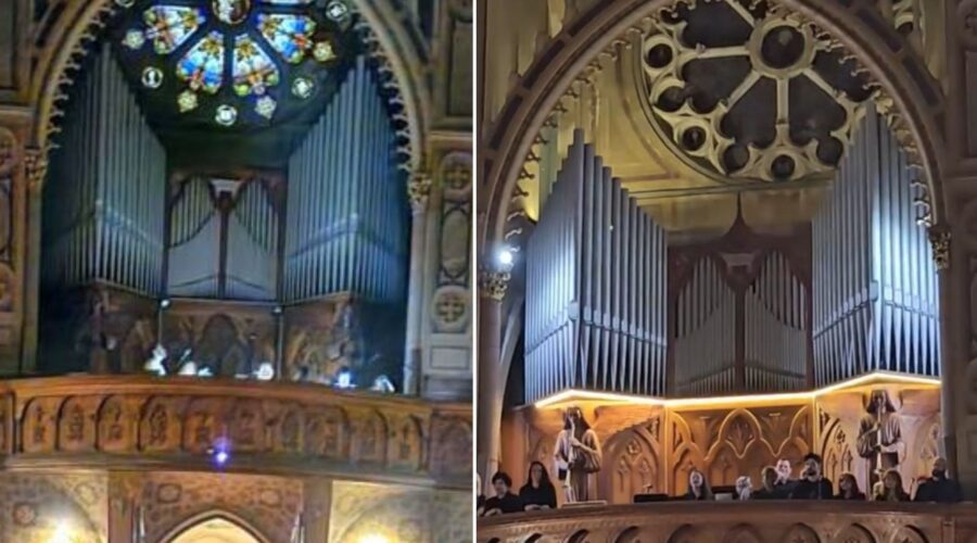 Órgão de tubos: 'gigante' musical faz reestreia no litoral de SP após 33 anos mudo; VÍDEO