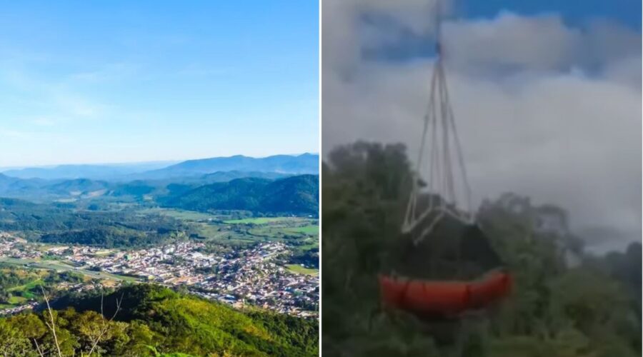 Jovem morre após despencar do topo de cachoeira no interior de SP; queda foi de 50 metros