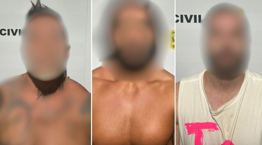 Trio é preso com anabolizantes, seringas e carro de luxo em apartamento em São Paulo