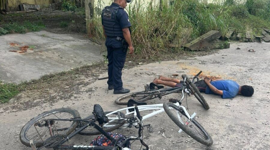 Foragido da saidinha é flagrado furtando, tenta enganar guarda e acaba preso em SP
