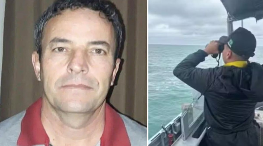 Família reconhece o corpo do último tripulante desaparecido em naufrágio de lancha no litoral de SP
