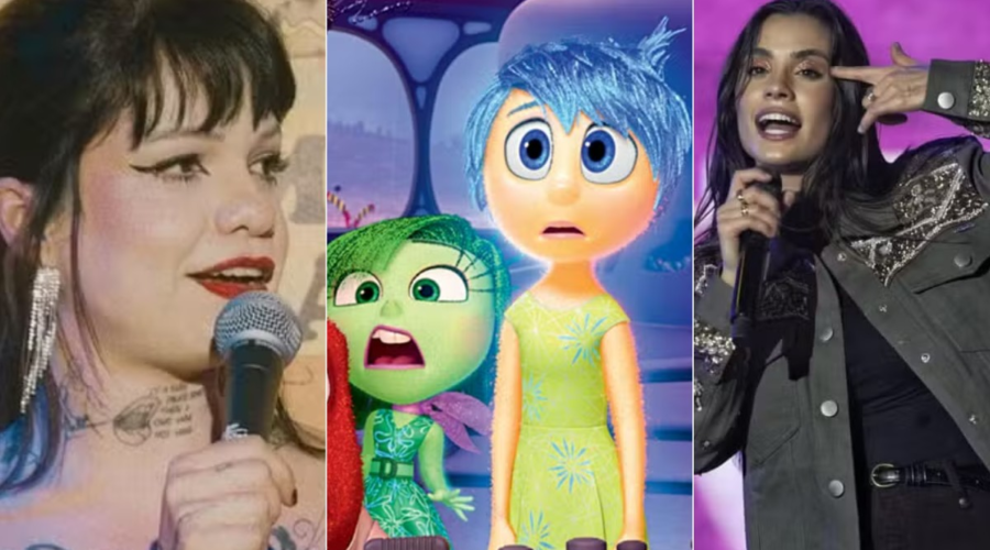 Carol Delgado, Isadora Pompeo, DivertidaMente, teatro e festival; g1 reúne atrações para o fim de semana