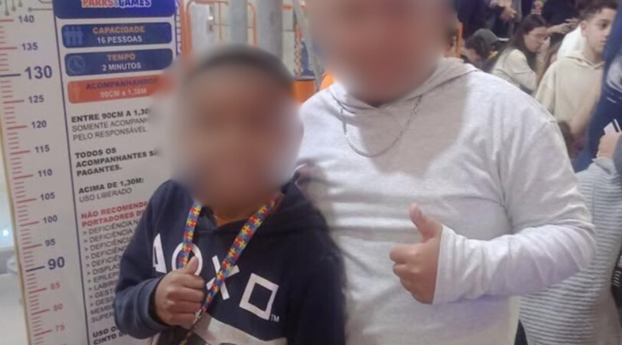 Criança autista pediu ajuda a Deus  enquanto era agredida por cerca de 20 estudantes no litoral de SP, diz mãe