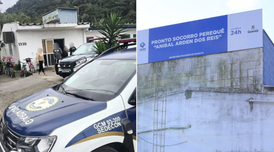 Homem mostra partes íntimas a paciente durante atendimento em UPA no litoral de SP; veja abordagem