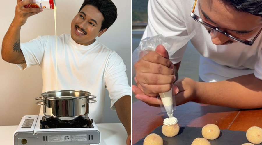 Camarão, carne seca e lavanda: confeiteiro faz sucesso com sabores inusitados de brigadeiros