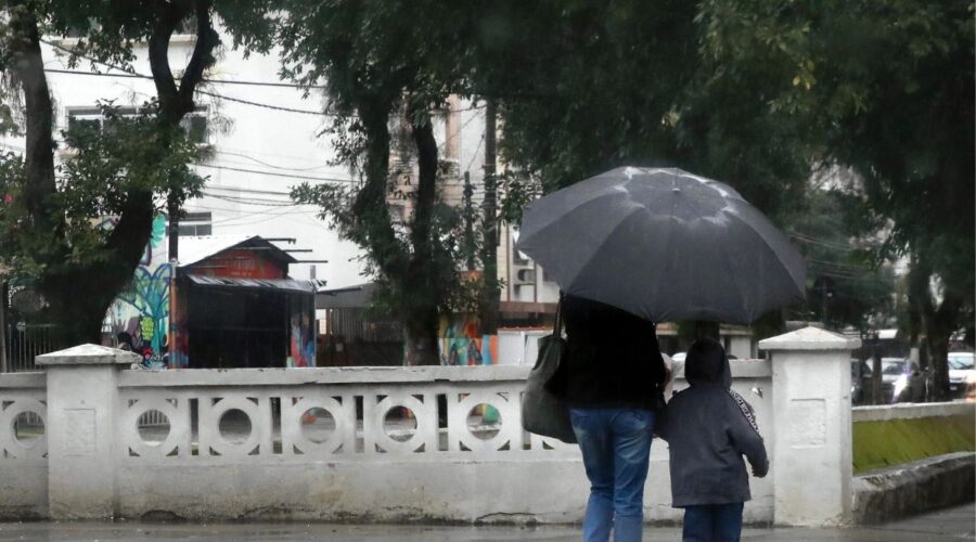 Santos abre edital para empresas de aluguel de guarda-chuvas compartilhados