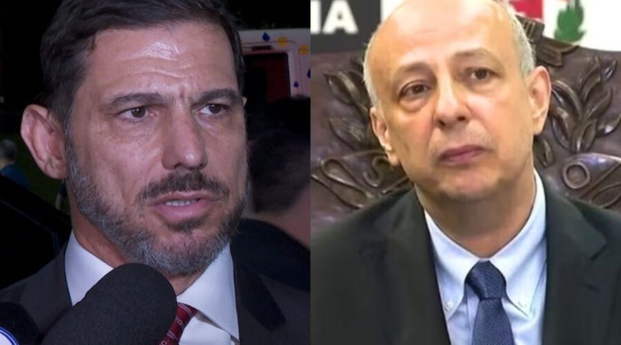 Arma de ex-delegado Ruy Ferraz estava na bolsa dele durante ataque, diz delegado