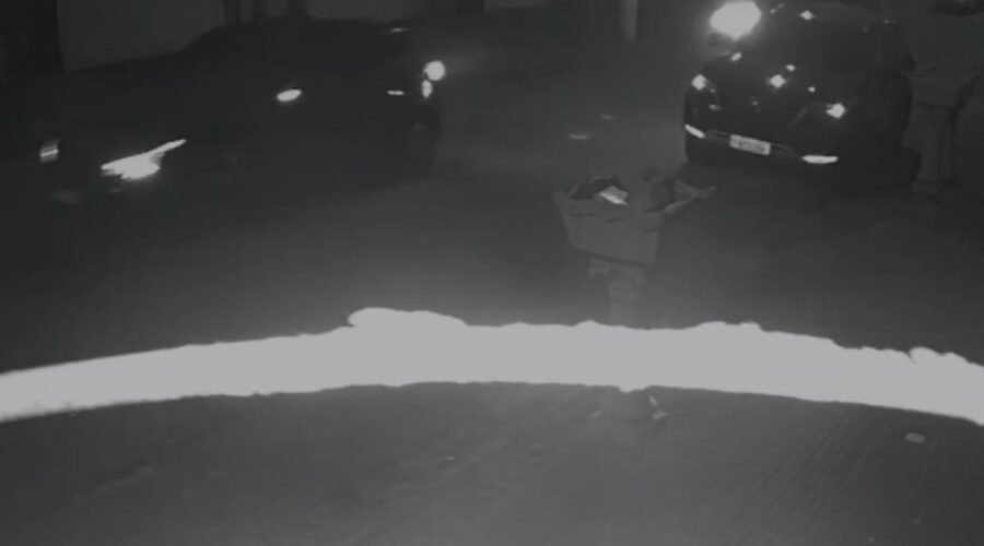 Vídeo mostra primeiro ataque a delegado após assassinos fazerem 15 minutos de tocaia; ASSISTA