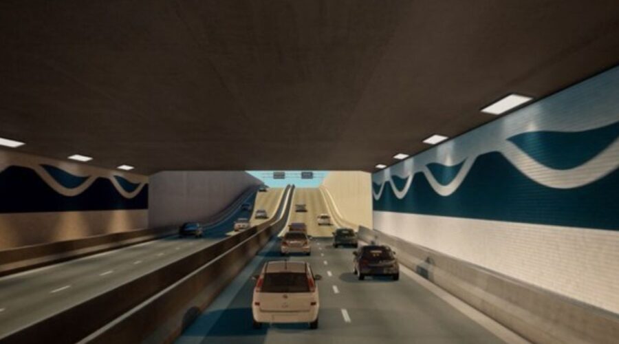 Autoridade Portuária de Santos cria comitê para monitorar impactos das obras do túnel imerso Santos-Guarujá