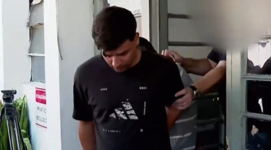 Preso por participar de assassinato de ex-delegado, Jaguar tem ficha criminal e alega estar com filha na hora do crime