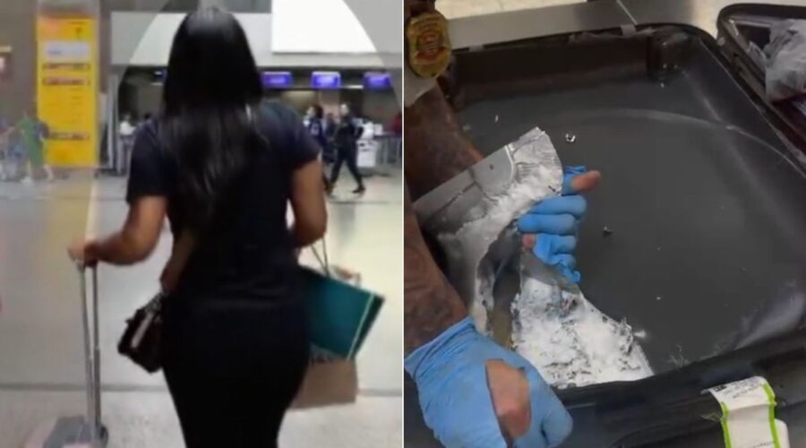 Mulher flagrada com haxixe de R$ 570 mil no Aeroporto de Guarulhos é solta após ter prisão revogada pela Justiça
