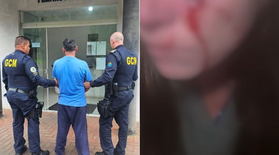 Homem é preso após dar soco no olho da esposa que pediu companhia para ir ao dentista no interior de SP