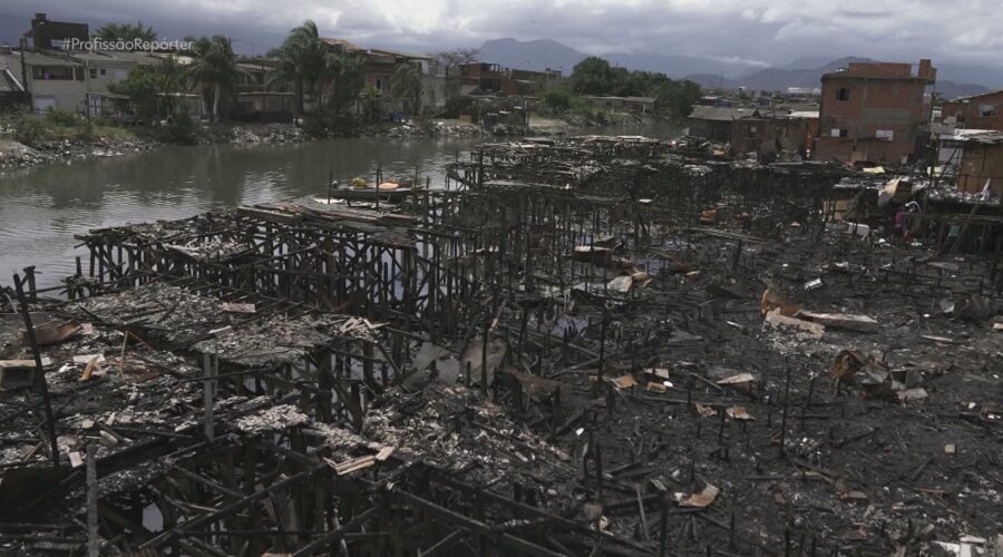 Incêndio na maior favela de palafitas do Brasil: VÍDEOS e FOTOS mostram como ficou comunidade após tragédia