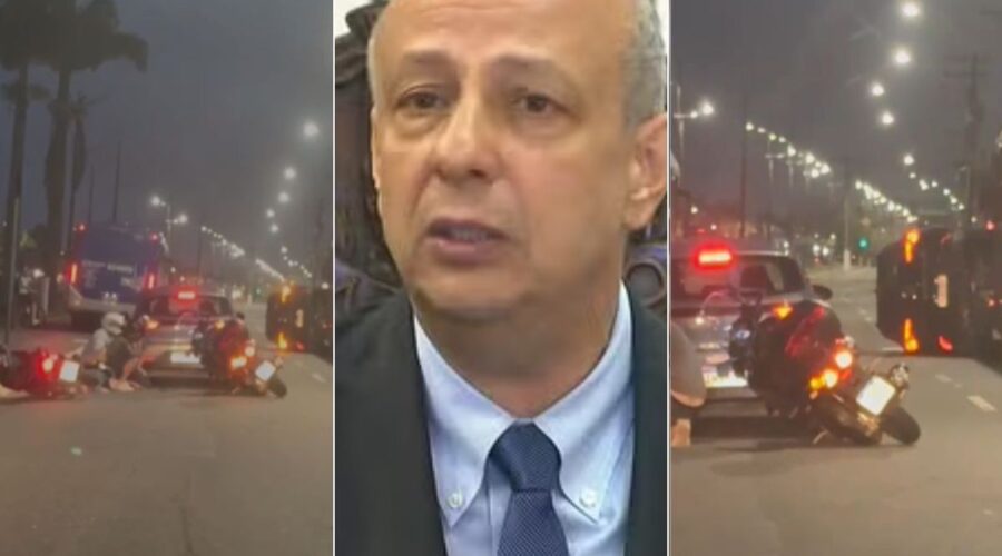 Novos vídeos mostram sequência de tiros e desespero de testemunhas durante execução de Ruy Ferraz, delegado inimigo do PCC; assista