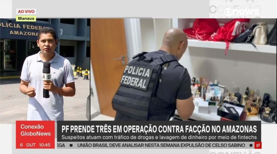 Traficantes colombianos enviavam drogas para facção no AM e recebiam pagamento em criptoativos, diz PF