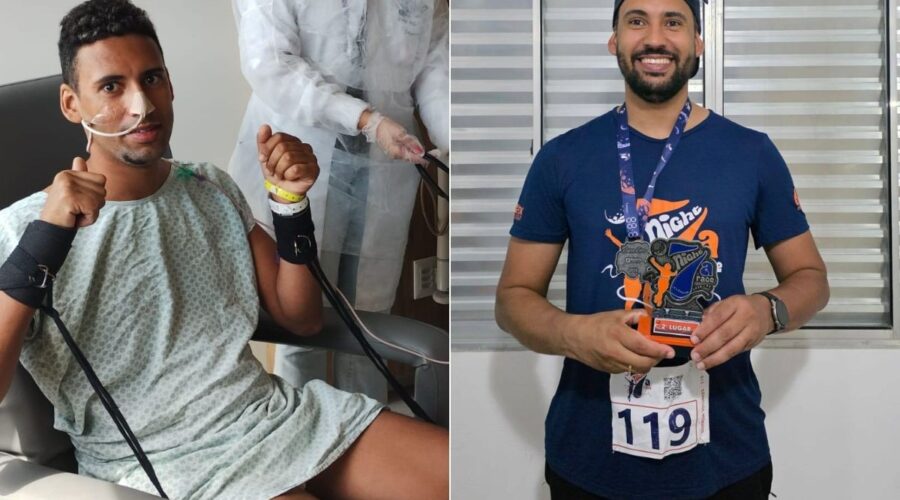 De desenganado a medalhista: jovem supera coma, volta a correr e conquista pódio: ‘foi como renascer'