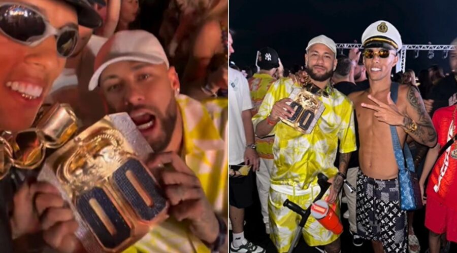 Preso pela PF, Buzeira disse ter presenteado Neymar com corrente de R$ 2 milhões; VEJA