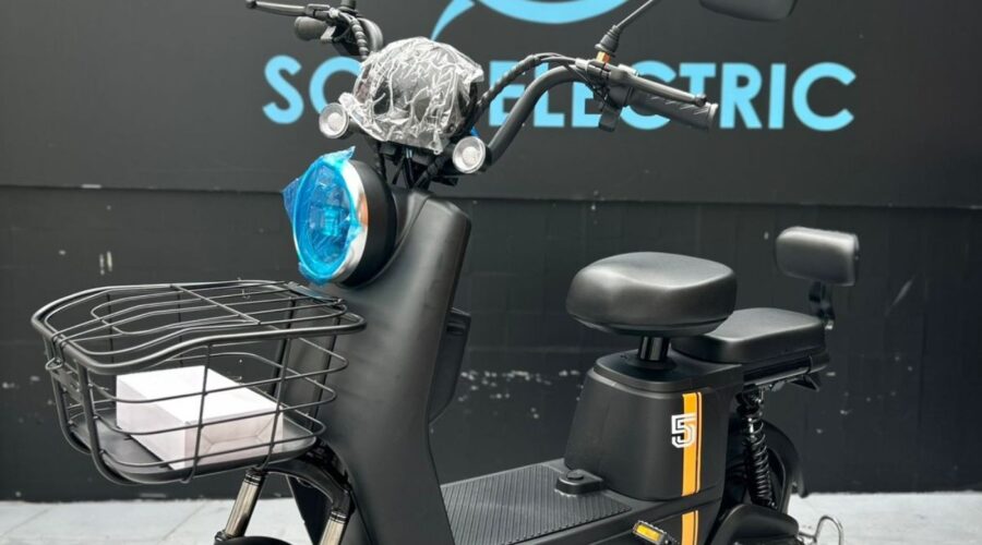 Por R$ 399 mensais você pode ter sua scooter elétrica; conheça a Soul Life 500W