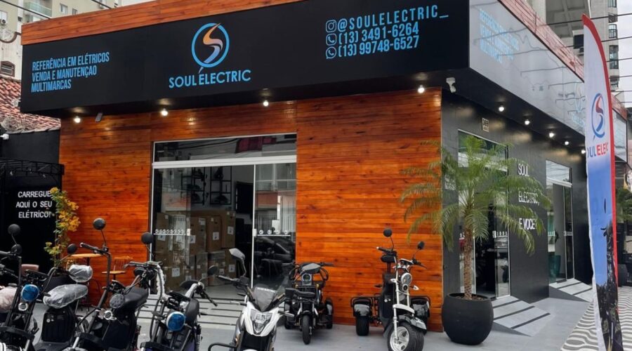 Conheça a Soul Electric: pioneira de scooters elétricas em Praia Grande