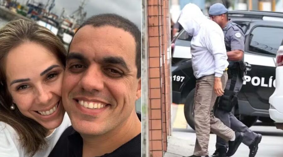 Sargento que matou esposa com tiros e 51 facadas dentro de clínica médica fará exame de insanidade mental