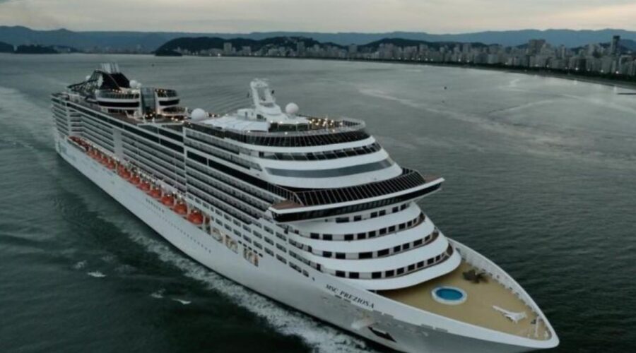 Santos Sunset abre temporada de cruzeiros com festa gratuita e pôr do sol na orla