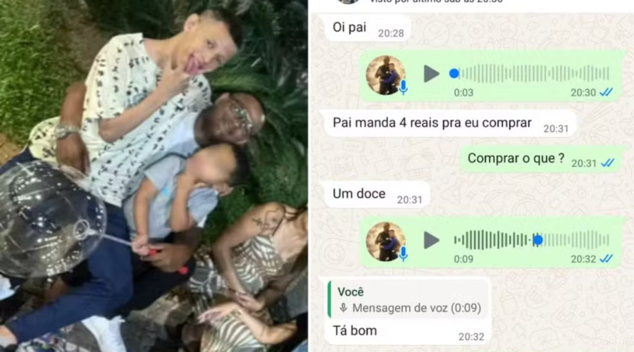 Filho pediu para comprar doce ao pai antes de ser atropelado e morto em rodovia: 'Era meu melhor amigo'