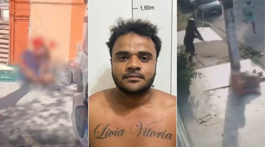 Vídeo mostra dupla em moto fugindo após executar homem investigado por morte de PM; VEJA