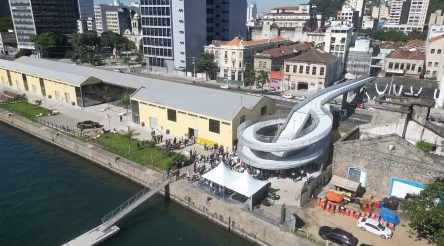 Obra do Parque Valongo, em Santos, é eleita uma das melhores do Brasil em premiação de engenharia; entenda